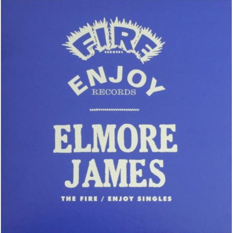 The Fire / Enjoy Singles (Box 9 x LP 7)