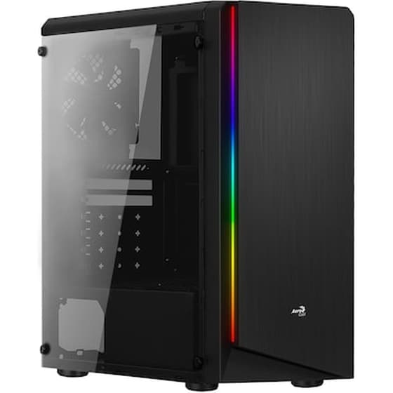 CASE AEROCOOL RIFT MIDI BLACK image 0