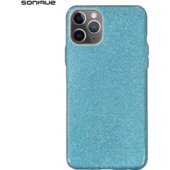 Θήκη Apple iPhone 11 Pro Max - Sonique Shiny Clear - Γαλάζιο image 0