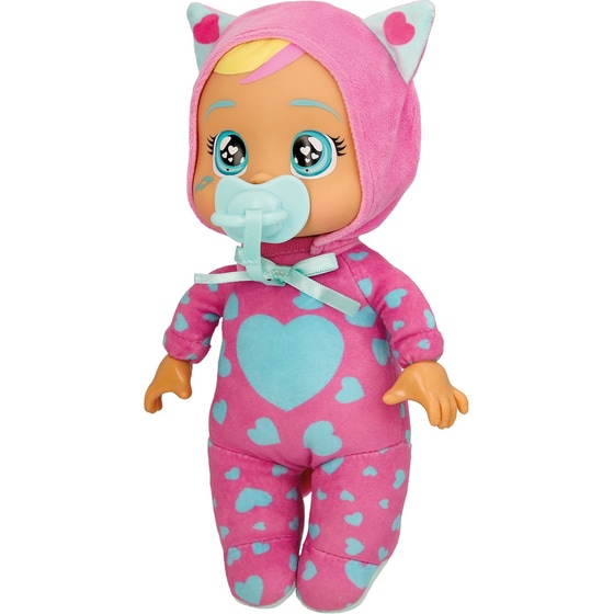 Cry Babies Κλαψουλίνια Αγαπουλίνια Tiny Cuddles Day Care Διαδραστική Κούκλα Κλαίει με Αληθινά Δάκρυα 1 Τμχ - Τυχαία Επιλογή Σχεδίου image 7