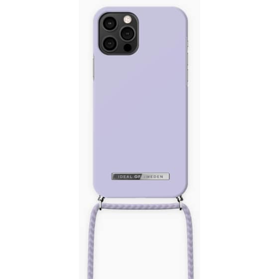 Θήκη Apple iPhone 12 Pro Max - iDeal of Sweden Necklace Ordinary Lavender image 0