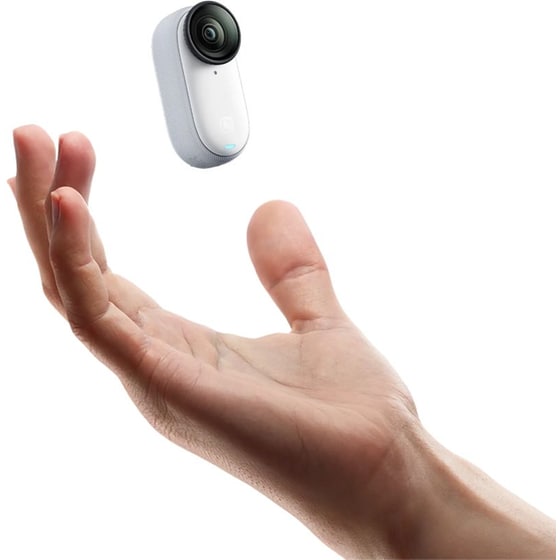 Action Camera Insta360 GO 3S 64GB 4K Ultra HD - Λευκό image 1