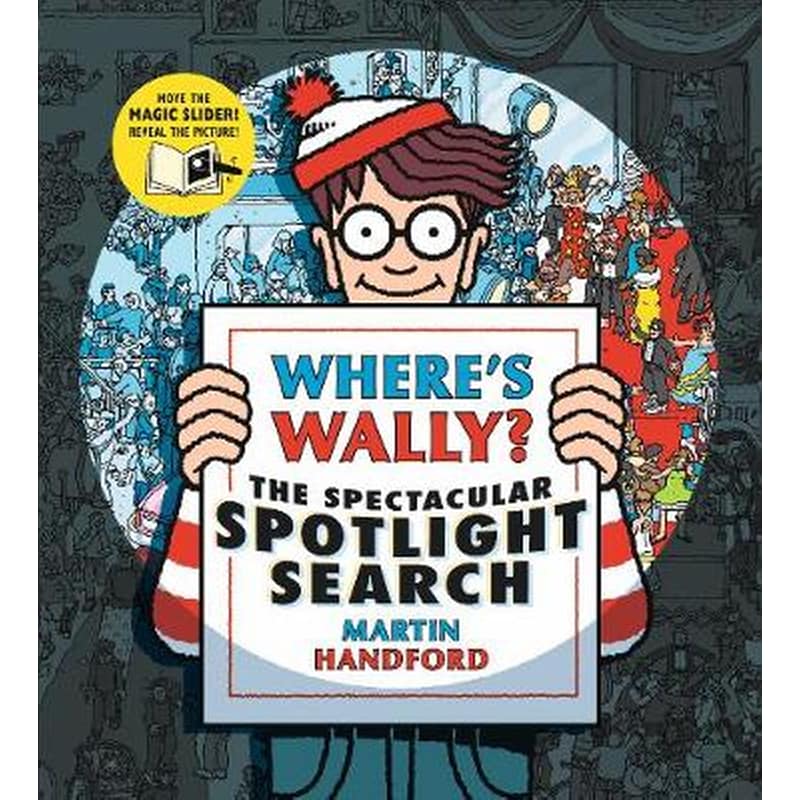 Wheres Wally? The Spectacular Spotlight Search 1347442