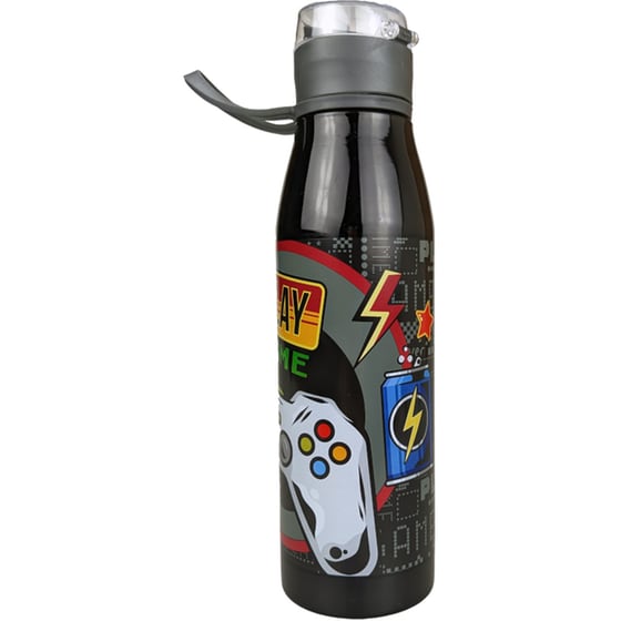 Παγούρι Back me up No Fear 600 ml Ανοξείδωτο Ατσάλι (1 τεμάχιο) image 6