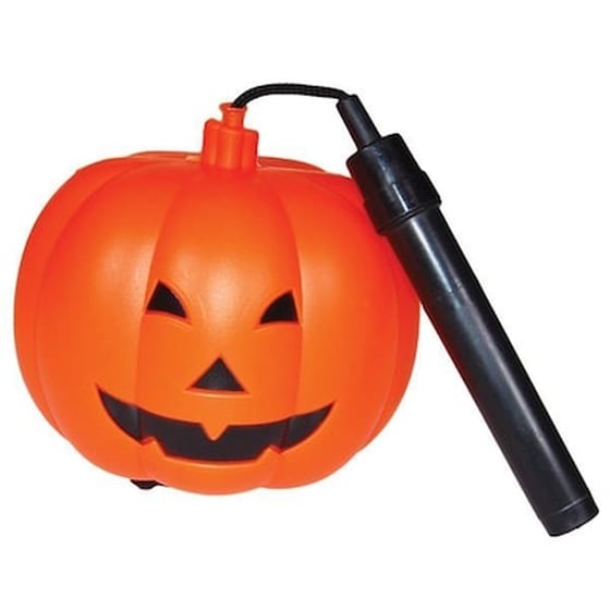 Φανάρι Halloween Πλαστική "Κολοκύθα" - Πορτοκαλί image 0