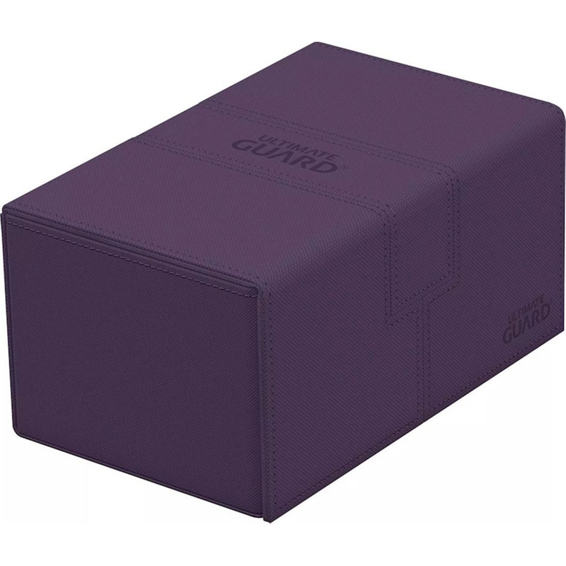 ULTIMATE GUARD Ultimate Guard Twin Flip`n`tray 160+ Xenoskin Monocolor Purple