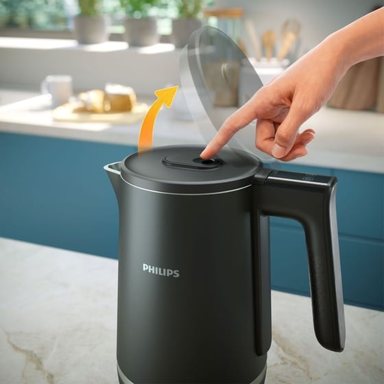 PHILIPS Series 7000 HD9396/90 2200 W 1.7 Μαύρο Βραστήρας image 3