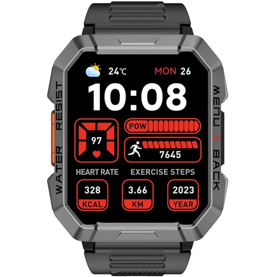 Smartwatch Blackview W60 44mm - Black image 0
