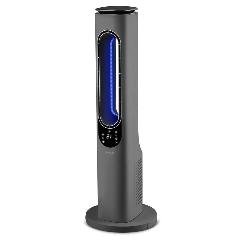 SENCOR BLADELESS SFH 3704SL 2000W Αερόθερμο Δαπέδου