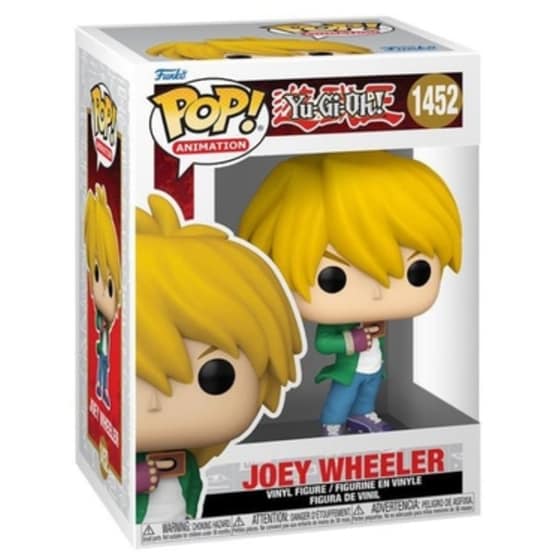Funko Pop! Animation - Yu-Gi-Oh! - Joey Wheeler #1452 image 1