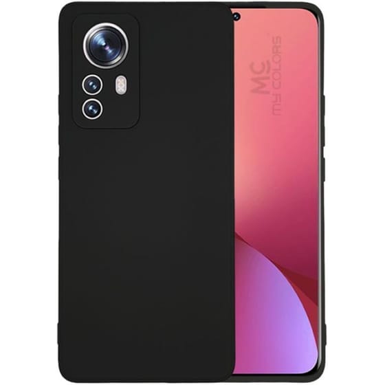 Θήκη Xiaomi Xiaomi 12 Pro 5G - My Colors - Μαύρο image 0