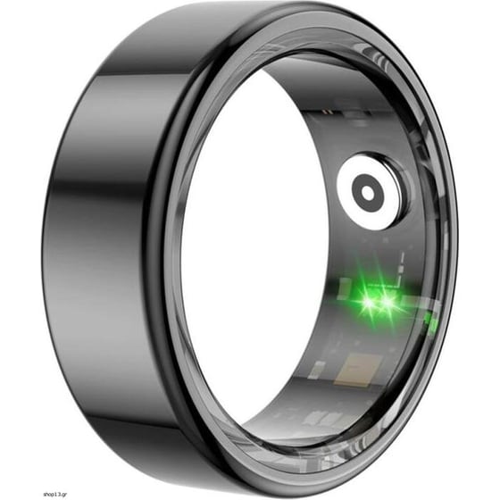 Smart Ring Maxlife MXSR-100 18.30mm Size 8 - Black image 0