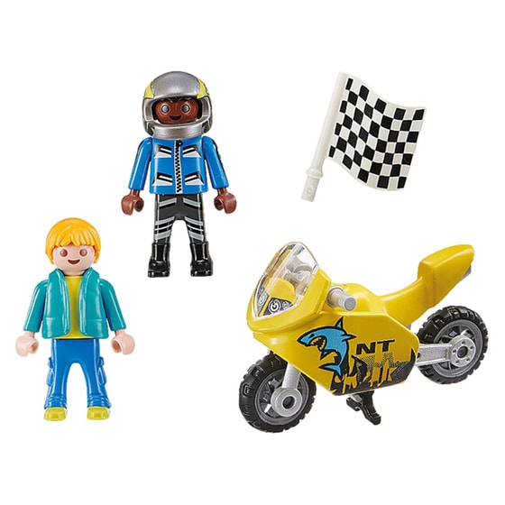 PLAYMOBIL® Special Plus Παιδάκια σε Αγώνες Μοτοσυκλέτας (70380) image 2