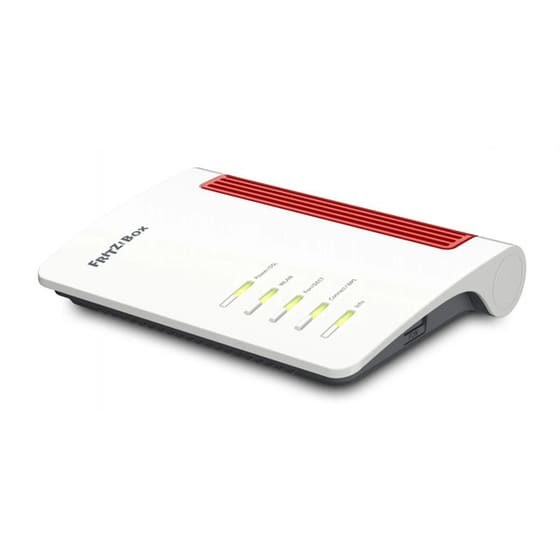 AVM FRITZ!Box 7530 Router Wi-Fi 6 Dual Band (2.4 & 5GHz) με υποδοχή DSL, Ethernet, USB 3.0 image 0
