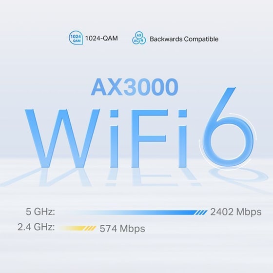TP-Link Deco X50 Access Point 5G Wi-Fi 6 Dual Band (2.4 & 5 GHz) 2.5Gbps image 7