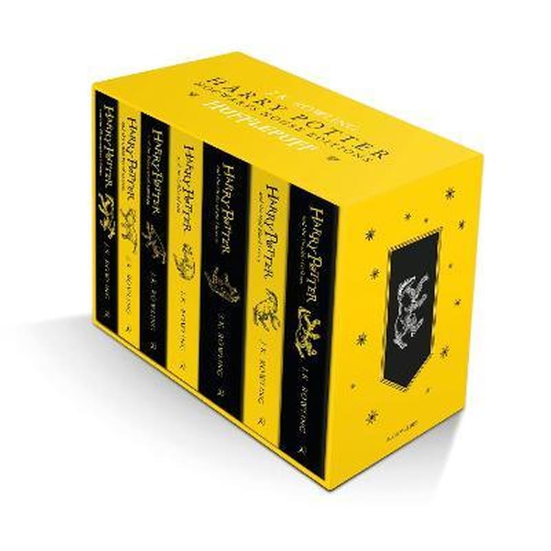 Harry Potter Hufflepuff House Editions Paperback Box Set 1684306