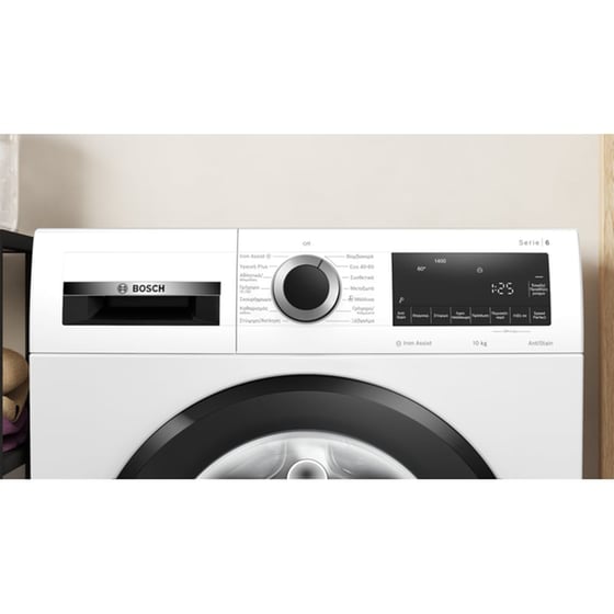 BOSCH WGG254ZPGR 10kg 1.400 Στροφές Λευκό Πλυντήριο Ρούχων image 4