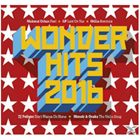 Wonder Hits 2016 image 0