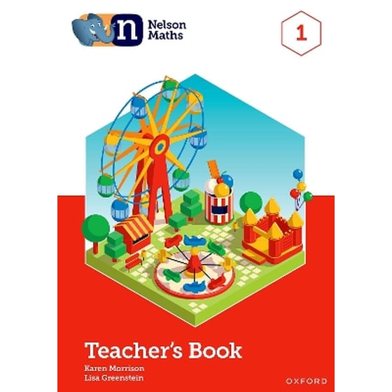 Nelson Maths: Teacher Book 1 image 0