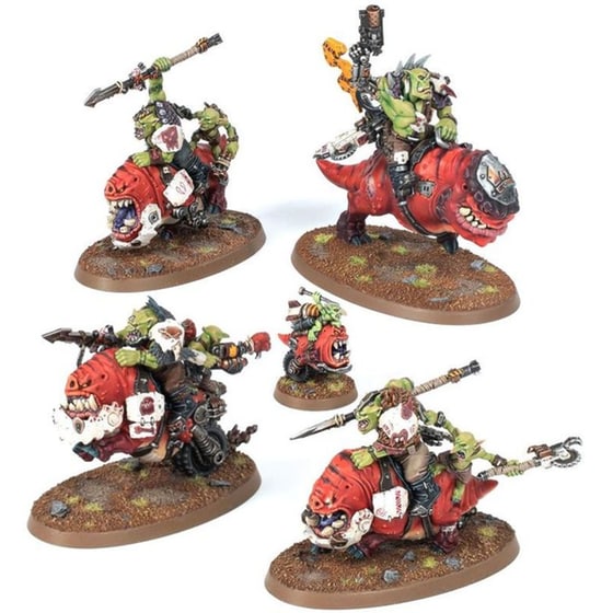 Orks: Squighog Boyz Warhammer 40k GAMES WORKSHOP image 1