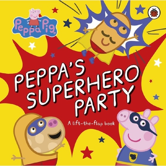 Peppa Pig: Peppa's Superhero Party image 0