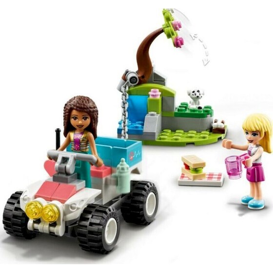 LEGO® Friends Vet Clinic Rescue Buggy (41442) image 6
