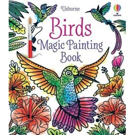 Birds Magic Painting Book