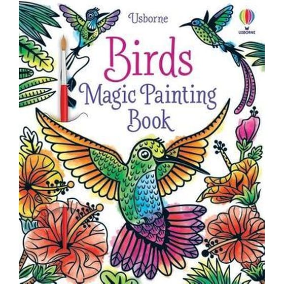 Birds Magic Painting Book image 0