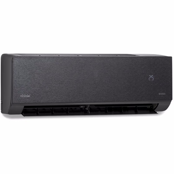 TOYOTOMI Gosai Shadow Black GTN/GTG-09CMB Κλιματιστικό Inverter 9.000 BTU A+++/A+++ με Ιονιστή & WiFi image 1
