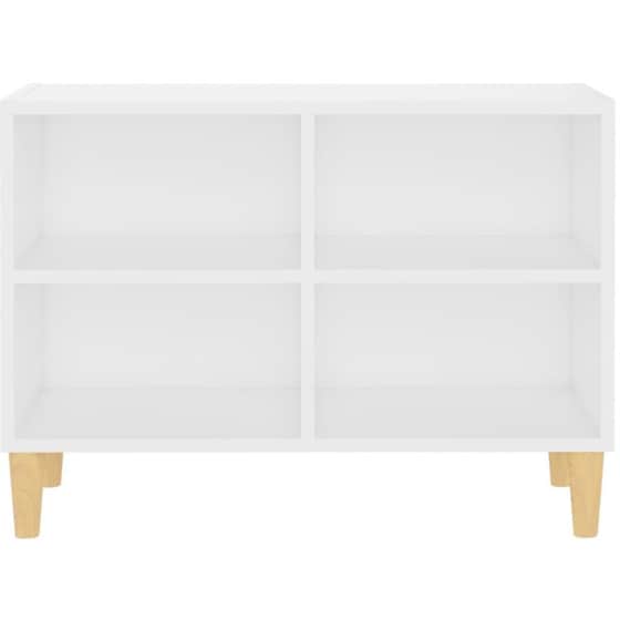 Έπιπλο Τηλεόρασης VidaXL Ξύλινο 69.5x30x50cm - Λευκό image 3