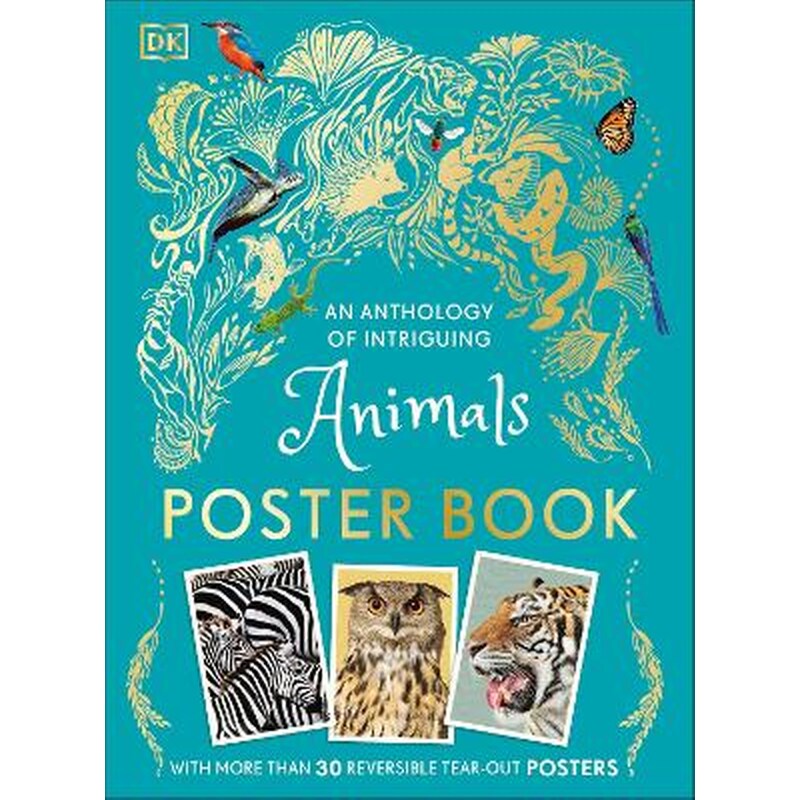 An Anthology of Intriguing Animals Poster Book
