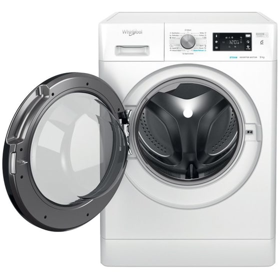WHIRLPOOL FFB 9479 BV EE 9 kg 1.400 Στροφές Λευκό Πλυντήριο Ρούχων image 4