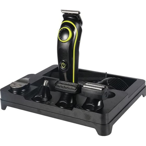 Ξυριστική Μηχανή ΚΕΜΕΙ KM-696 Μαύρο image 0