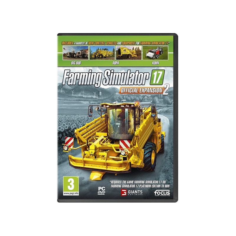 PC Game – Farming Simulator 17 Official Expansion 2 Expansion