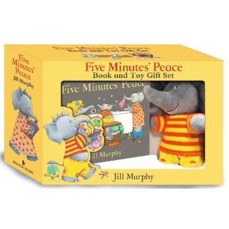 Five Minutes Peace Book and Toy Gift Set
