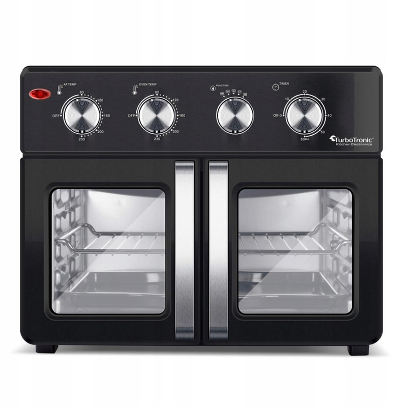 TURBOTRONIC Ηλεκτρικό Φουρνάκι TURBOTRONIC airchef Pro TT-AF32MFD 32 Lt -Μαύρο