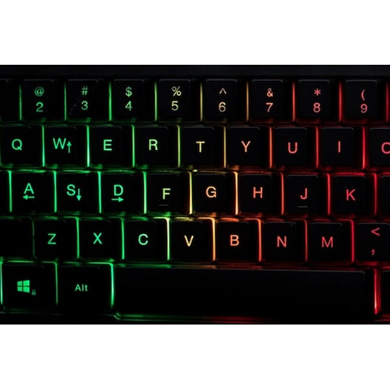 Zeroground KB-1900GUHMS Sumiko Bundle Σετ Gaming Πληκτρολόγιο με Φωτιζόμενα πλήκτρα & Ποντίκι (US) image 5