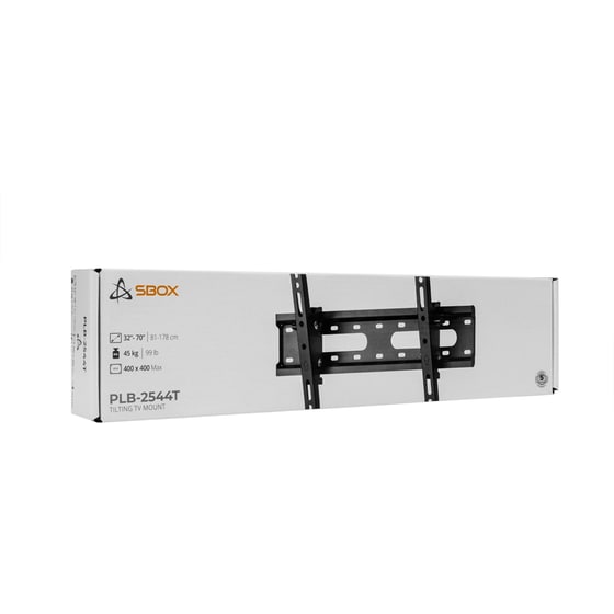 Βάση Τηλεόρασης Επιτοίχια Sbox PLB-2544T-2 Σταθερή 32" - 70" έως 45 kg image 7