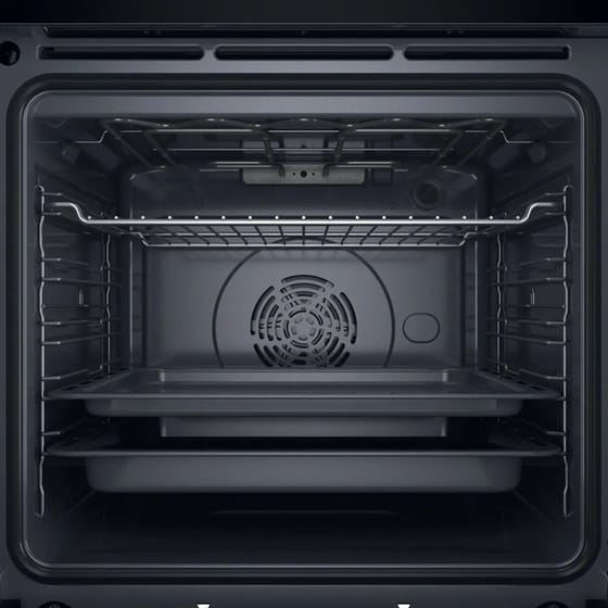 HOTPOINT HAOI5S8HM0XA 73 Lt Μαύρος Εντοιχιζόμενος Φούρνος Άνω Πάγκου image 1