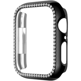 Θήκη Sonique Luxury Diamond PC για Apple Watch 41mm - Μαύρο