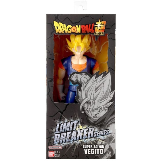 Φιγούρα Bandai Limit Breaker Series - Dragon Ball Super - Super Saiyan Vegito Action Figure (12") (36757) image 2