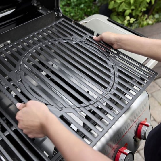 WEBER SPIRIT E-335 9.1 kW Μαύρο Ψησταριά Υγραερίου image 4