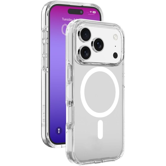 Θήκη Apple iPhone 17 Pro Max - Cellular Line Gloss Mag - Transparent image 3