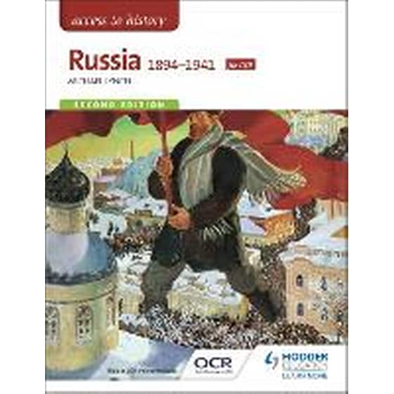 Access to History: Russia 1894-1941 for OCR Second Edition image 0