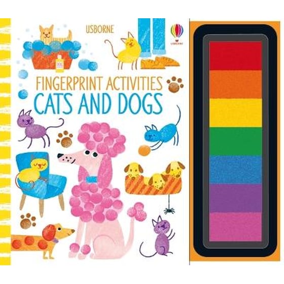 Fingerprint Activities Cats and Dogs image 0