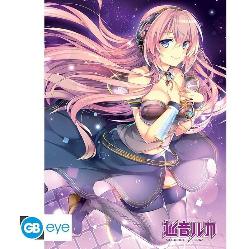 GBEYE Αφίσα Vocaloid: Hatsune Miku - Luka Κάθετη 52x38 cm