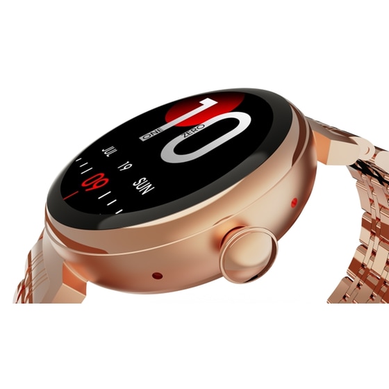 Smartwatch HiFuture Aura 35mm - Glisten Gold image 4