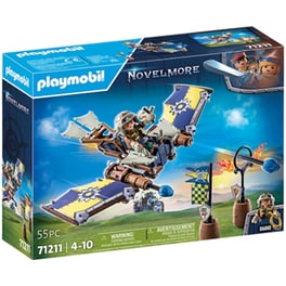 PLAYMOBIL® Novelmore Ανεμόπτερο του Dario Da Vanci (71211)