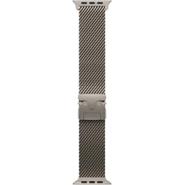 Λουράκι Apple Milanese Loop M για Apple Watch 49mm - Natural Titanium
