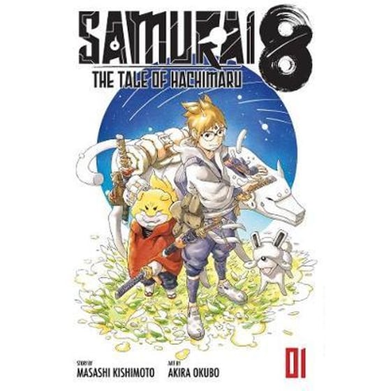 Samurai 8: The Tale of Hachimaru, Vol. 1 image 0